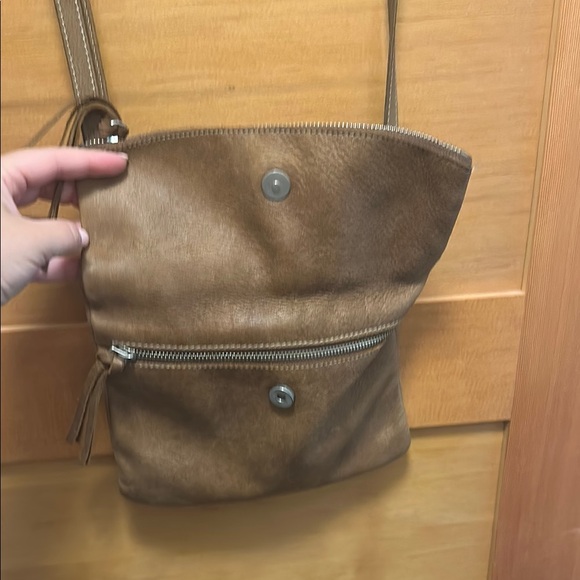 Roots Brown Crossbody Bag - Picture 2 of 5